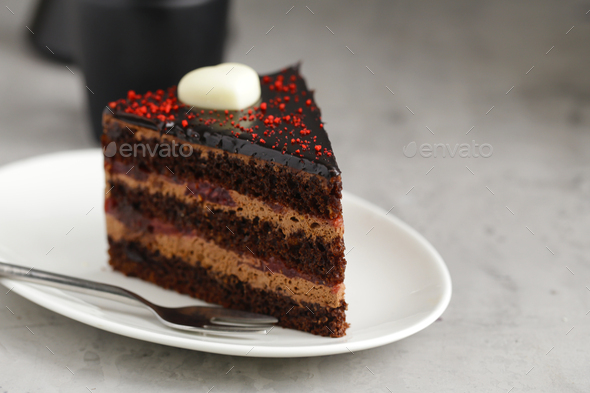 Chocolate Cake Piece